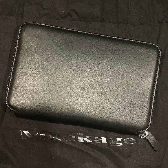 Mackage Leather Clutch/Wallet - Picture 5 of 5